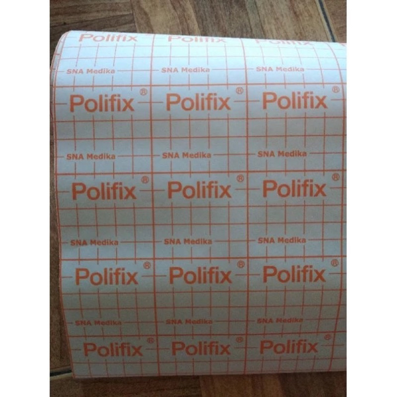 Plester Polifix 5cm x 1m , 10cm x 1m , 15cm x 1m , 20cm x 1m