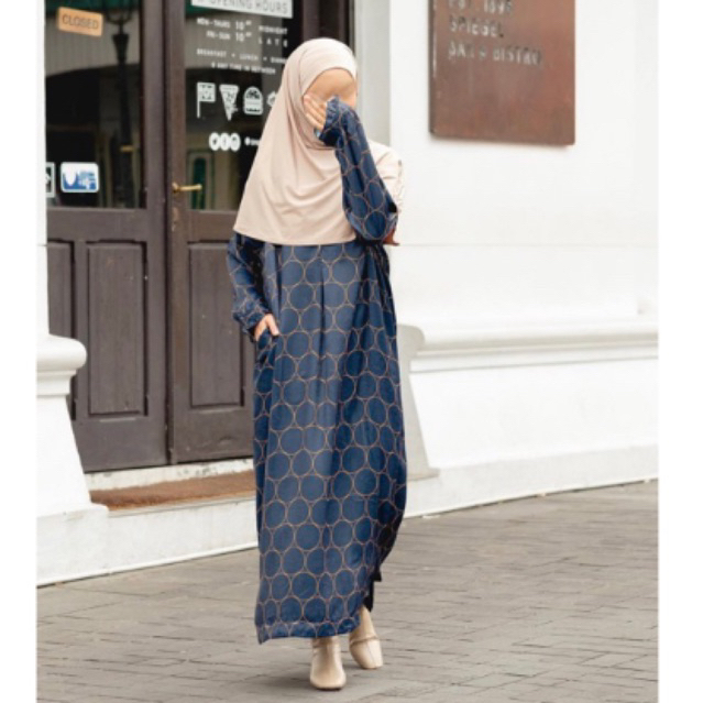 PRELOVED OLMA DRESS SIGNATURE KHALEWALEDAILY KHALEWALE