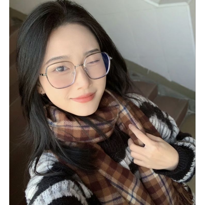 Kacamata Minus Resep Optik Bluray Photocromic Bluecromic Anti radiasi Bluelight wanita Medan Luxury