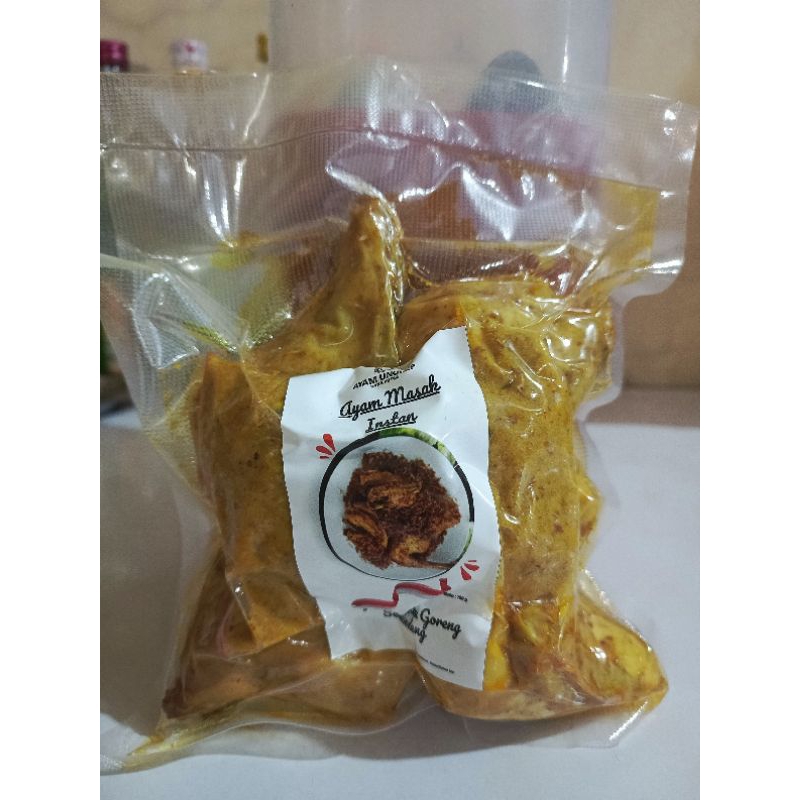 

AYAM UNGKEP BUMBU KUNING POTONG 4 PREMIUM SIAP MASAK INSTAN GORENG SERUNDENG