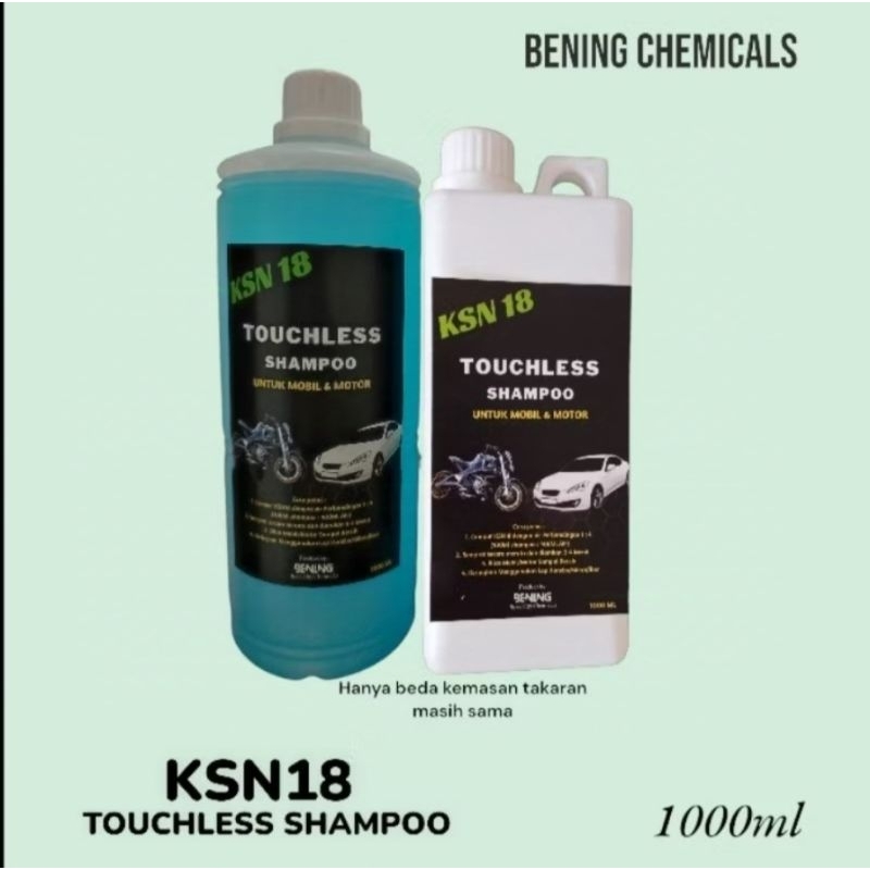PROMO Touchless Shampo Cuci Motor dan Mobil  Touchless Shampo Anti Sentuh Sabun Cuci Motor dan Mobil