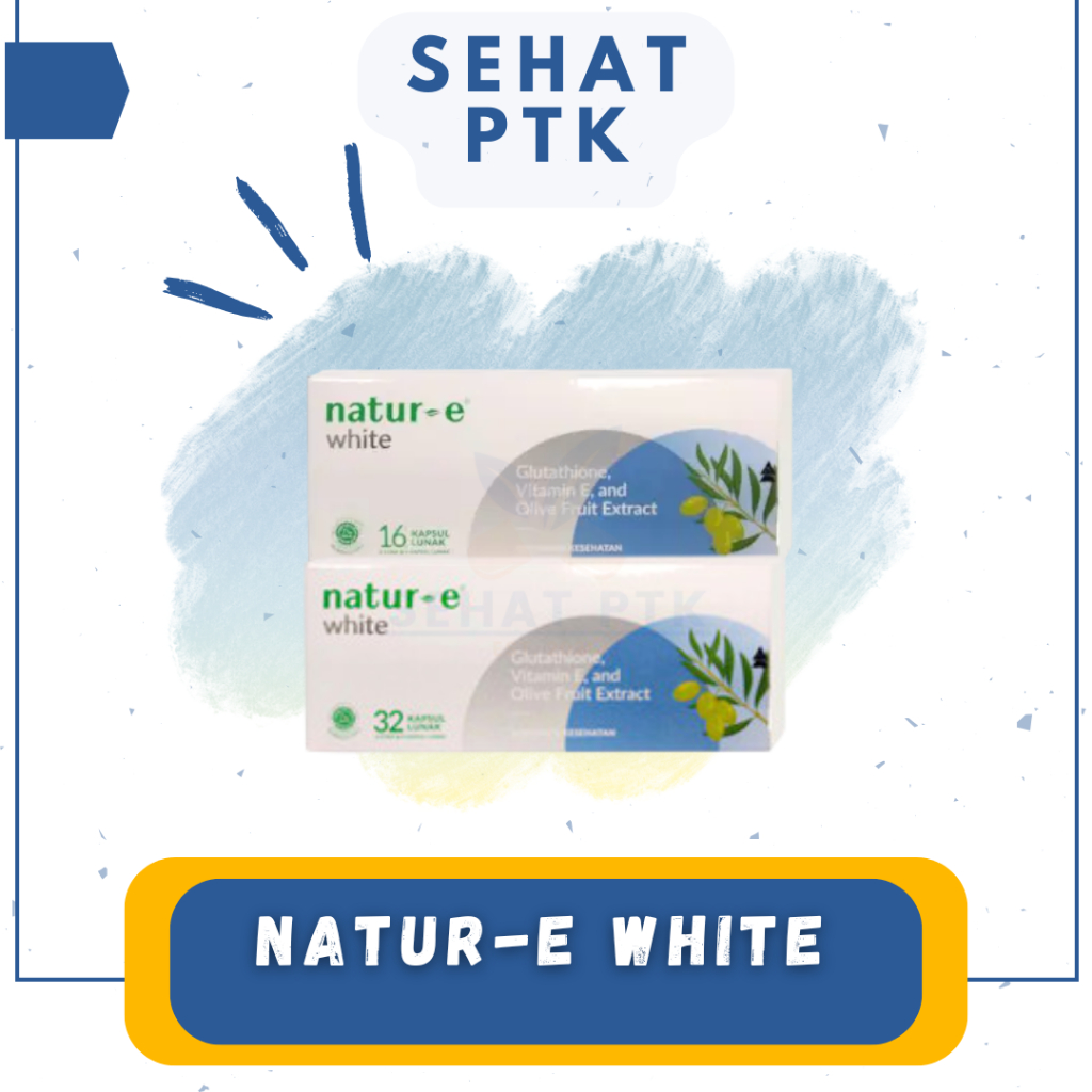NATUR-E WHITE - Kapsul Suplemen Kecantikan