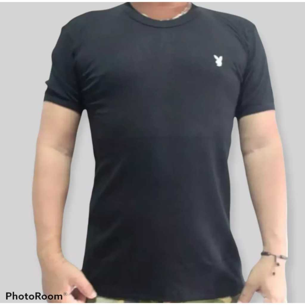 TAN kaos playboy /kaos dalam pria /kaos dalam /kaos oblong pria /baju dalam pria /Kaos Oblong