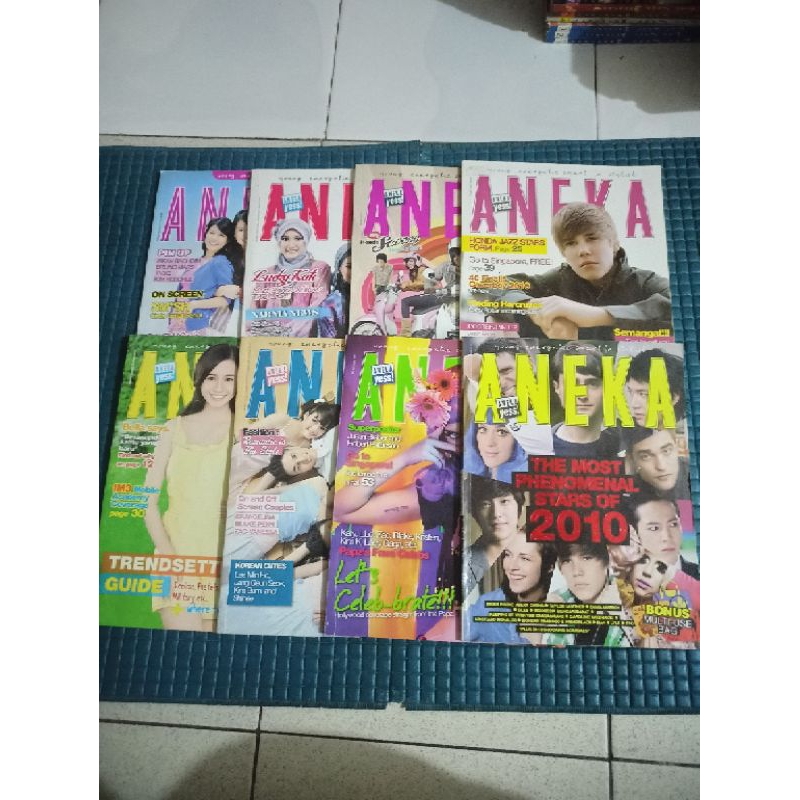 Majalah ANEKA YESS . BEKAS .