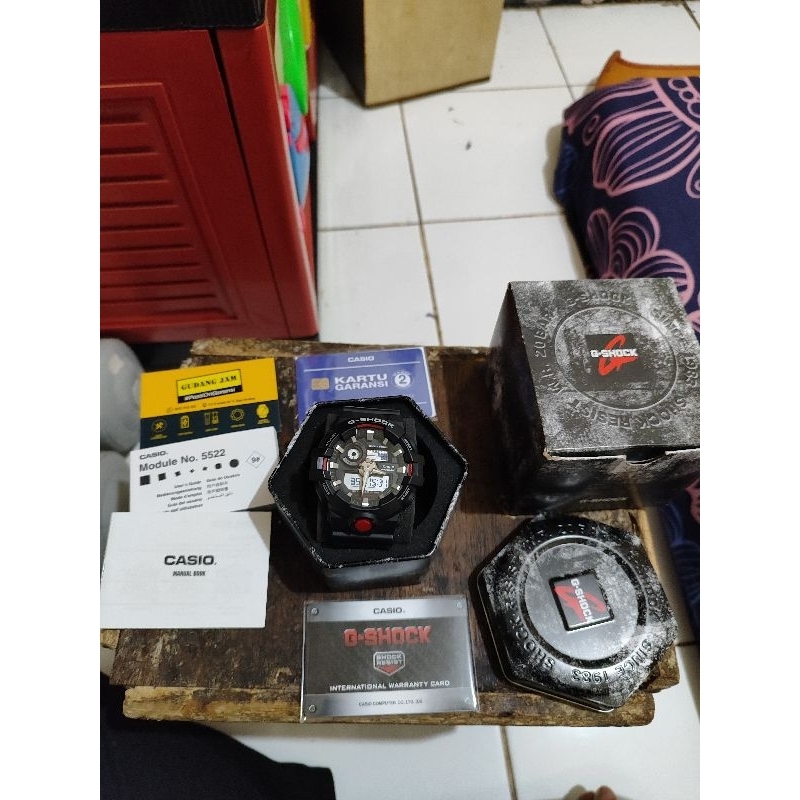 Casio Gshock GA 700