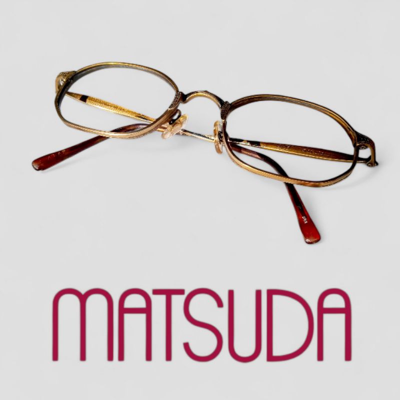 kacamata Preloved branded Matsuda Jepang