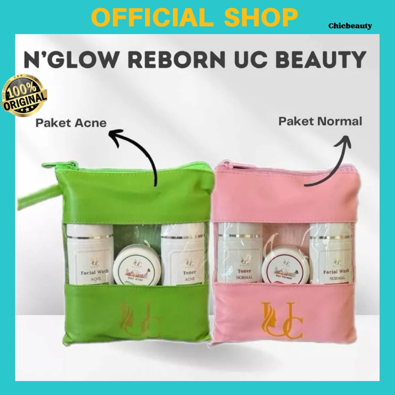 N GLOW Skincare Reborn | UC BEAUTY SKINCARE / UC BEAUTY GLOW