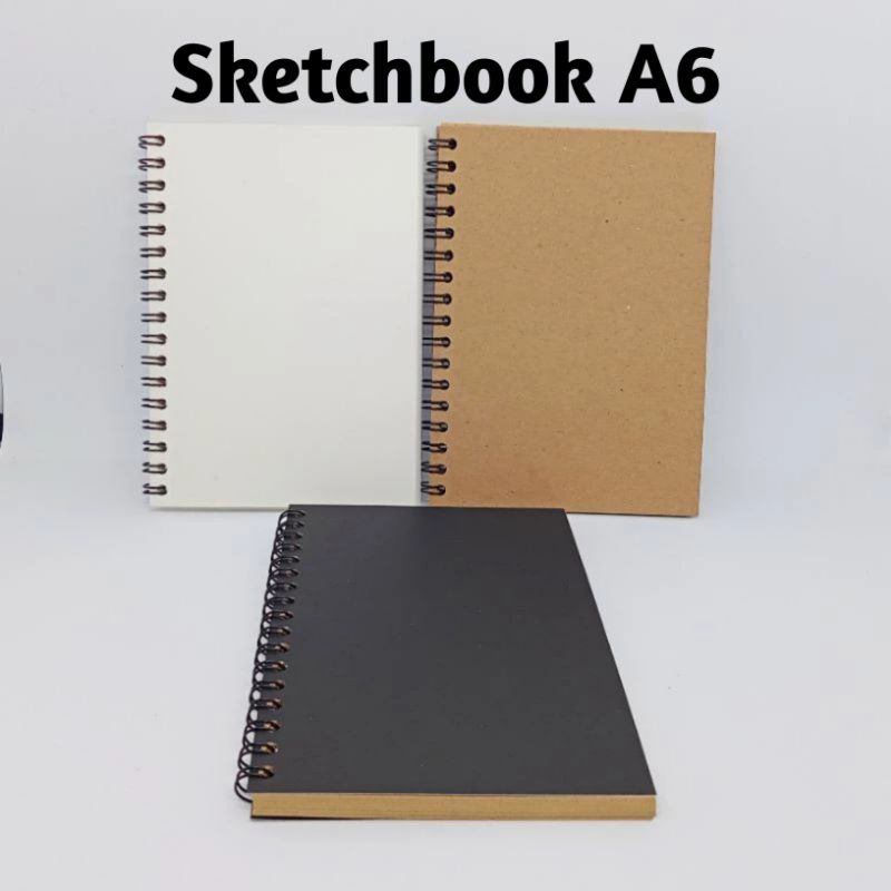 

SKETCHBOOK A6/BUKU GAMBAR A6/SKETCHBOOK MURAH/STATIONARY