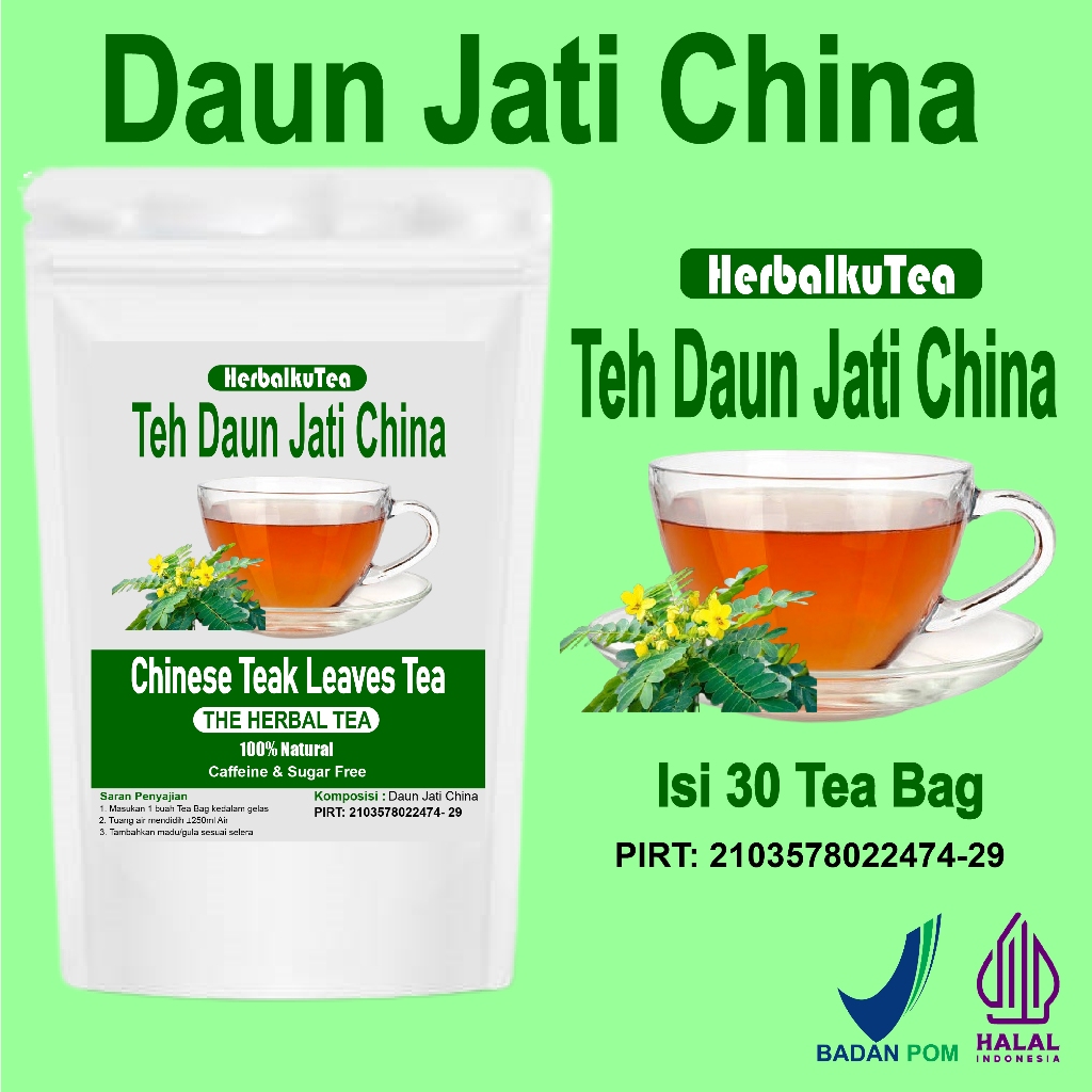 

TEH DAUN JATI CHINA / CHINESE TEAK LEAVES TEA - HerbalkuTea