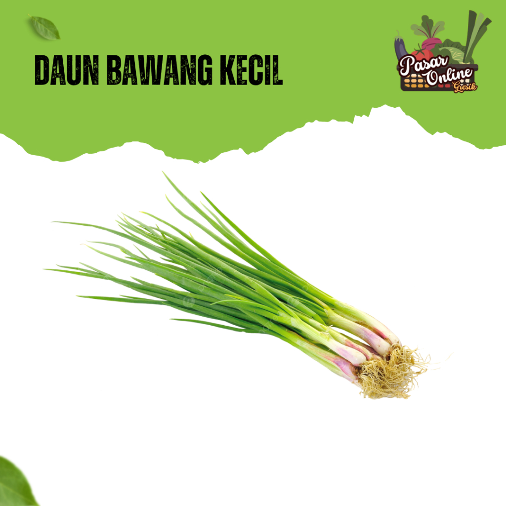 

DAUN BAWANG KECIL - 200GR