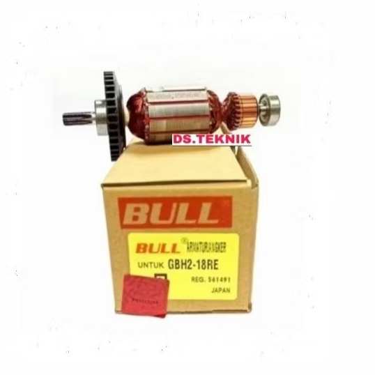 Armature Angker Untuk Mesin Bor GBH 2-18RE GBH 2-18 RE BOSCH