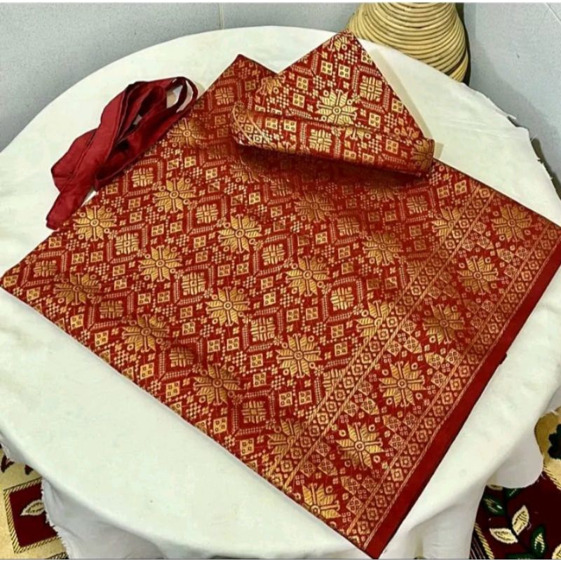 SET TANJAK RUMPAK SONGKET PALEMBANG/SET TANJAK SONGKET PALEMBANG