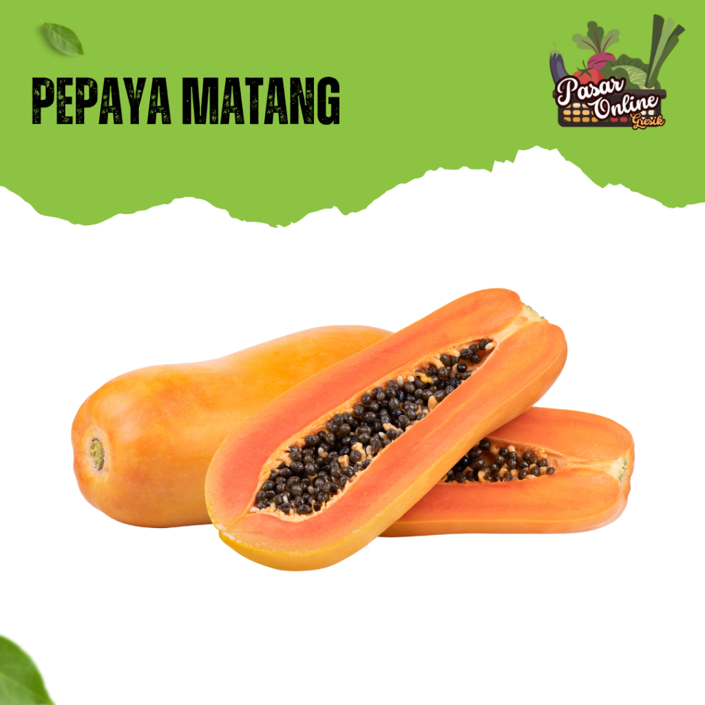 

PEPAYA MATANG - 1 BUAH