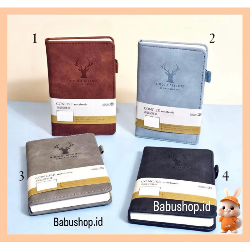 

BBS Buku Agenda (A6) Lux WZ 70-100 /Buku Kerja/Catatan/Planner/Note Book/Notebook