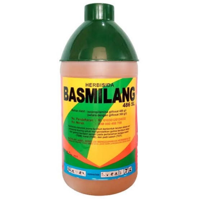 BASMILANG 486 SL HERBISIDA SISTEMIK RACUN RUMPUT