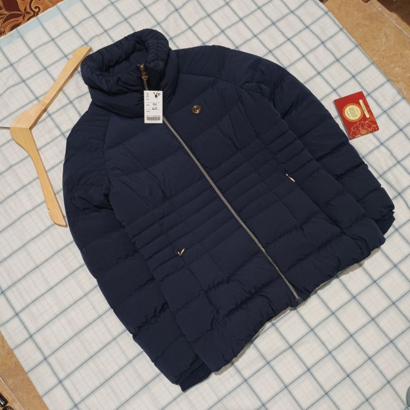 macaw down jacket cewe / bulu angsa