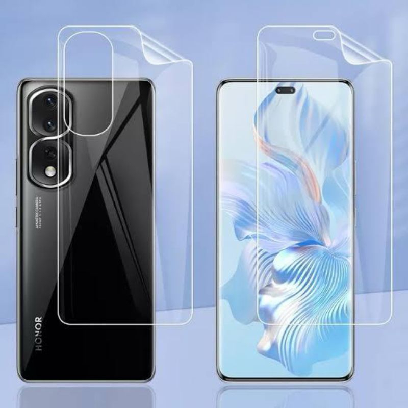 Anti Jamur Anti Gores Hydrogel Honor 80 Pro Flat Full Covered Pengganti Tempered Glass