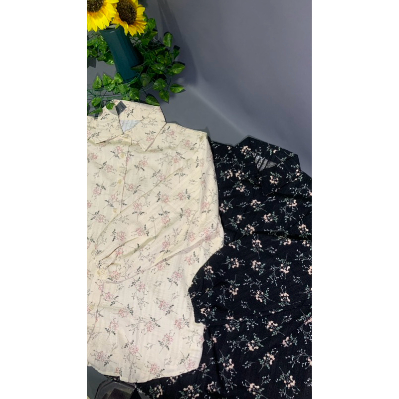 blouse katun Crinkle premium/baju lengan balon/blouse/kemeja lengan balon/baju oversize/baju model t