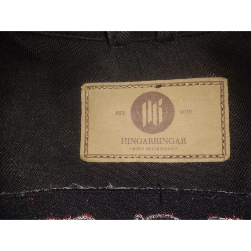 Vest Denim Serigala Militia