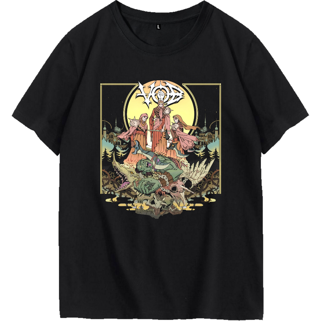 Kaos Band Metal VOB/ Kaos Musik Voice of Baceprot