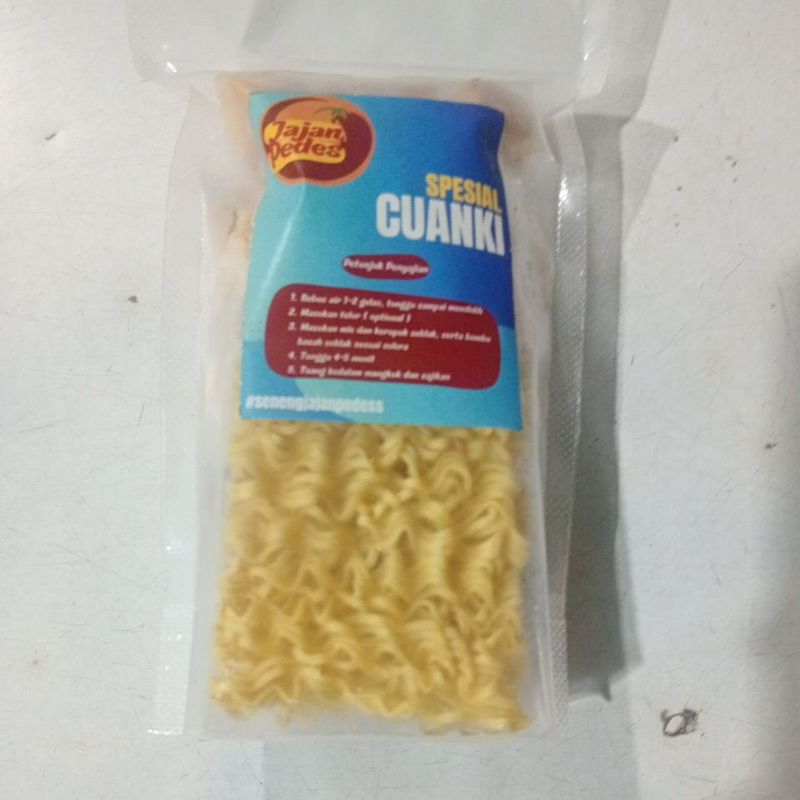 

CHUANKI SIAP MAKAN