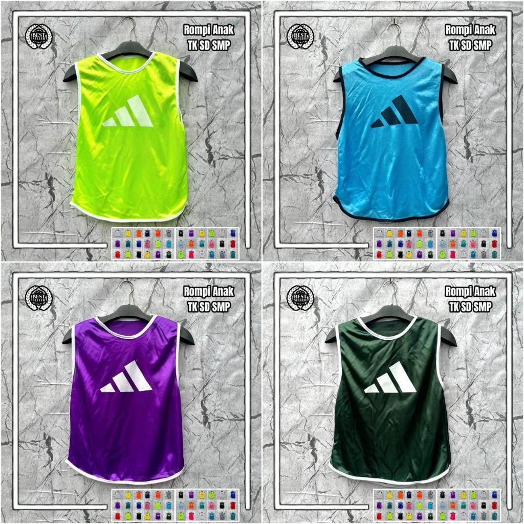 Rompi Anak / Junior - Rompi Futsal Anak Bisa Cod Rompi Bola Anak Berkualitas Rompi Latiha Bola Futsa