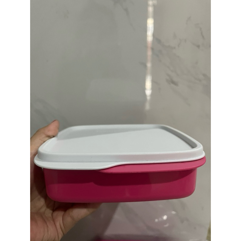 kotak bekal tupperware