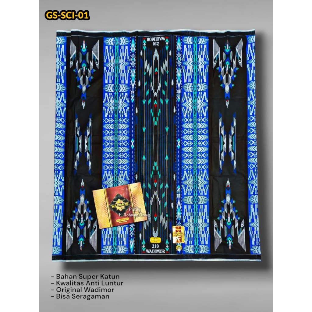 Sarung Wadimor Baliprint Motif BHS SGE JIA sarung santri SARUNG WADIMOR TERBARU