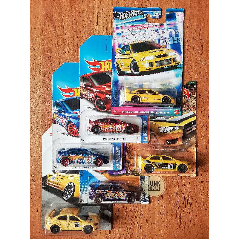 Hotwheels Mitsubishi Lancer Evolution