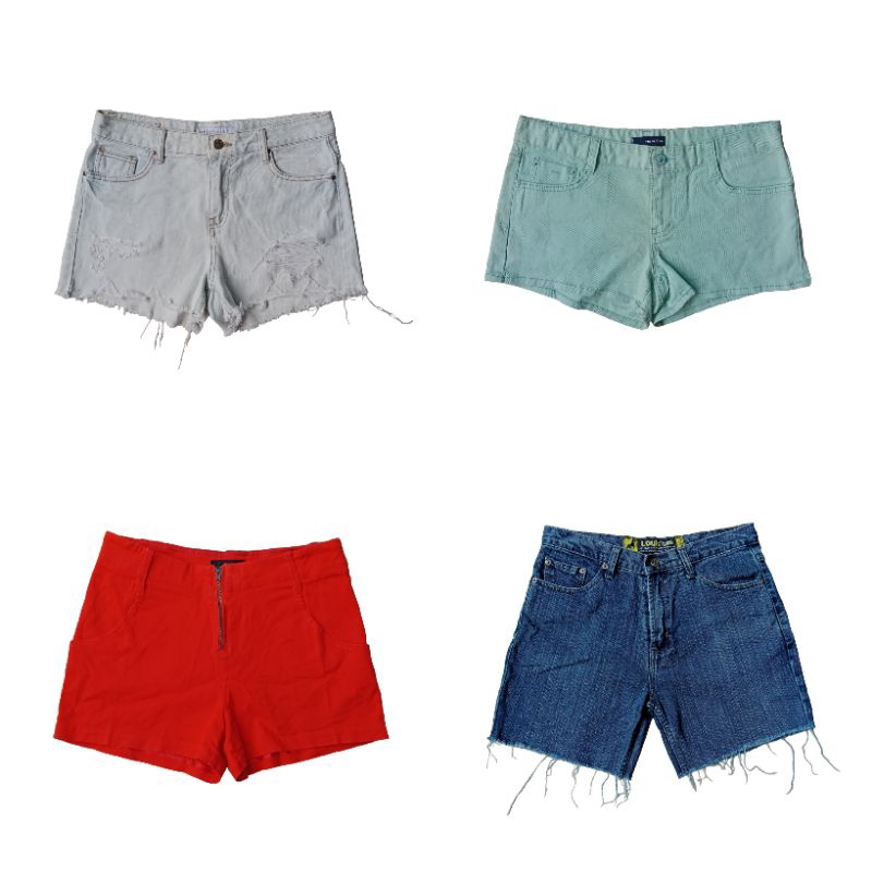Hotpants jeans / Hotpants korean style / Hotpants rawis / Hotpants ripped jeans