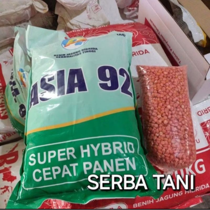 BENIH JAGUNG ASIA 92 REPACK/POLOSAN 1KG ORIGINAL