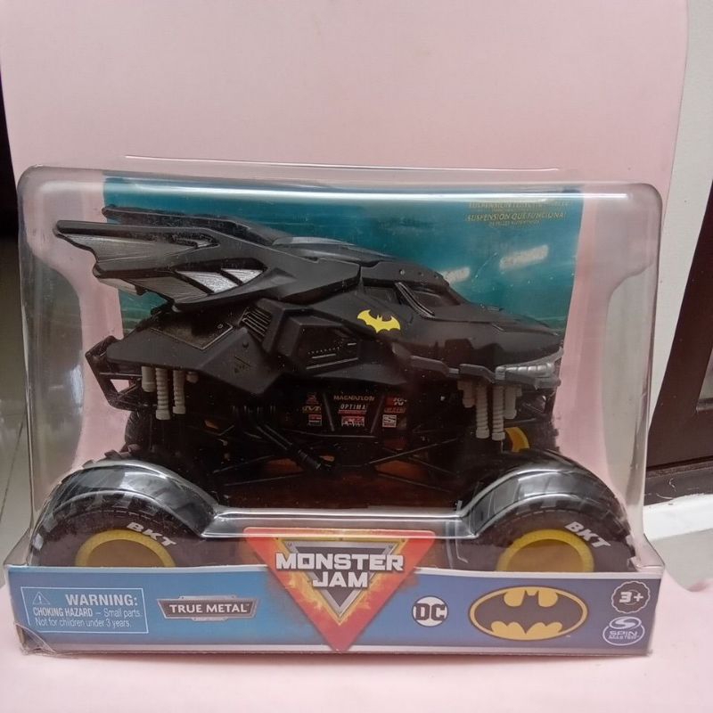 batman monster jam skala 24 velg kuning