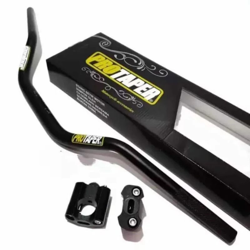 PROMO MURAH Stang Fatbar Protaper High Plus Raiser Stang Hitam KLX Trail Vixion Megapro CRF150 CRF 2