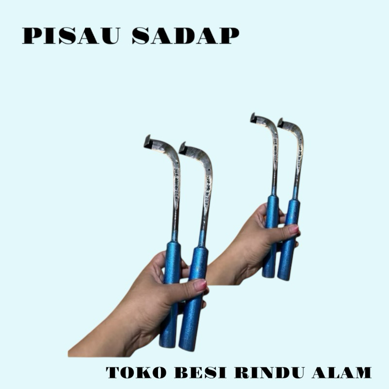 PISAU SADAP BAHAN PER KEONG