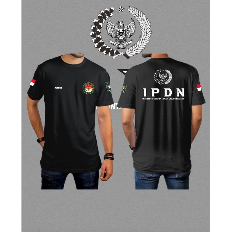 kaos ipdn terbaru lengan pendek/kaos ipdn