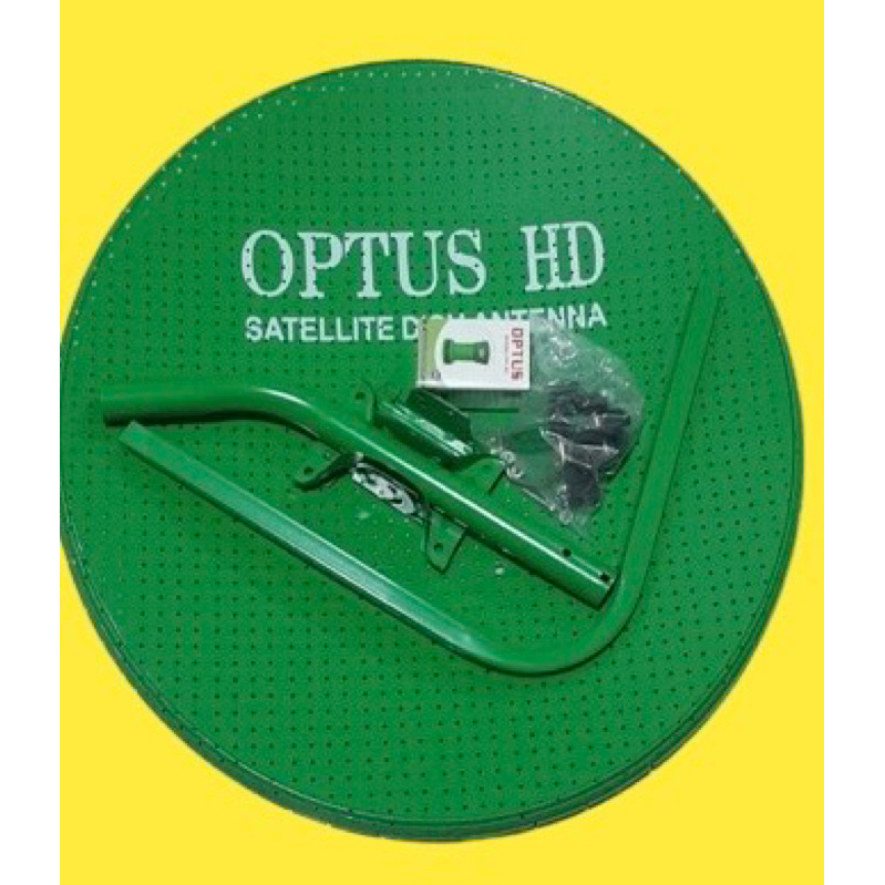 Parabola odu mini 60cm tanpa kabel optus