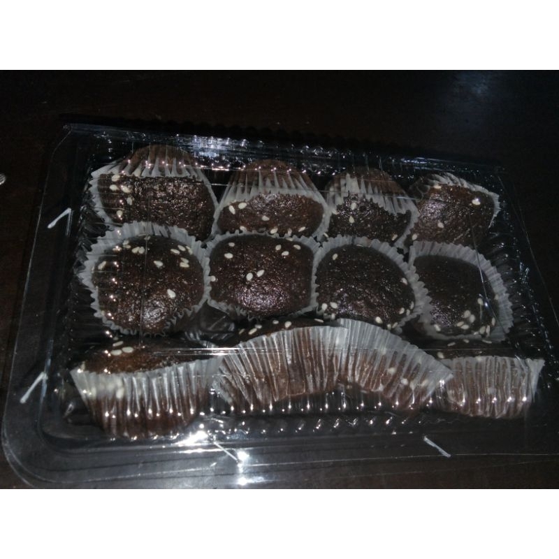 

kue brownis isi 12 pcs