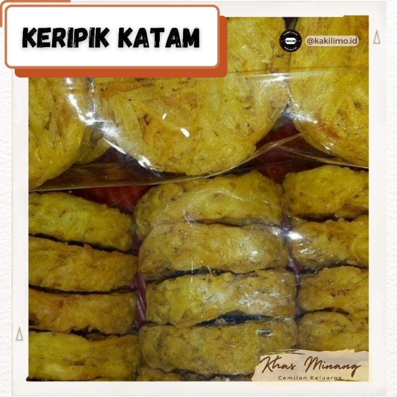 

Kerupuk Katam / Roda Kuning Kerupuk Khas Minang
