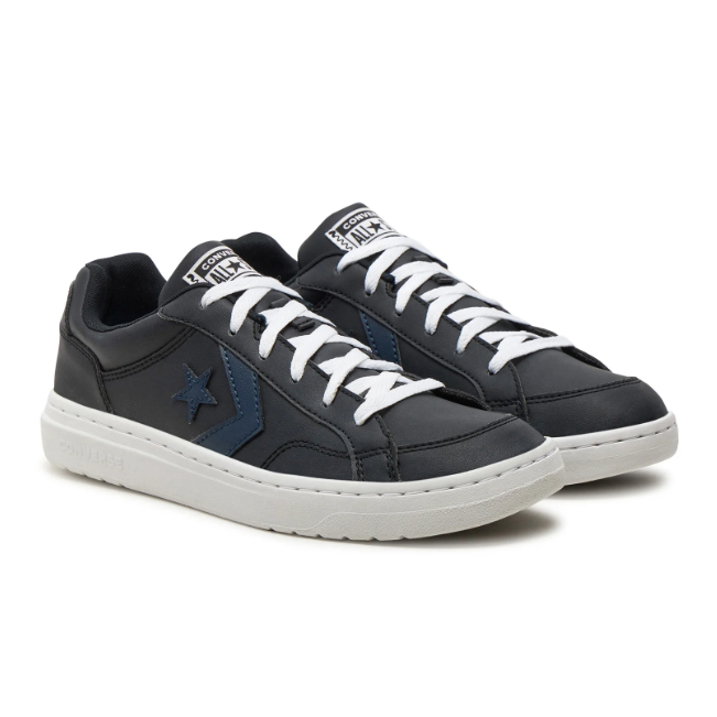 Converse Pro Blaze V2 90s Sport Classic Tonal Faux Leather Ox Black