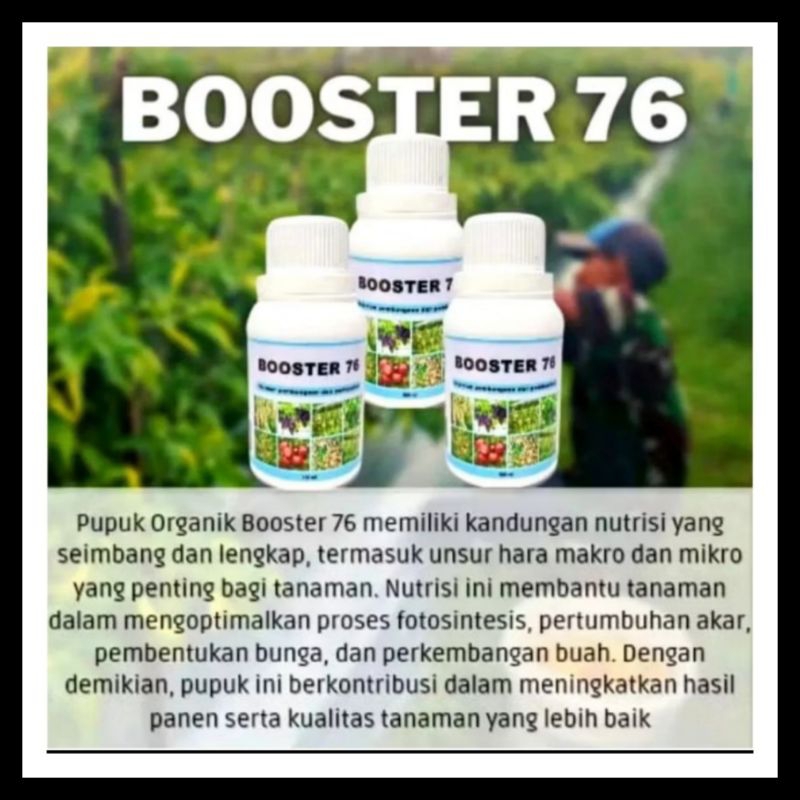 Pupuk Booster 76