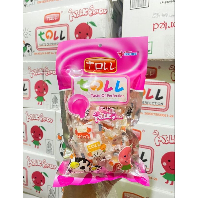 

Permen milk candy TOLL permen susu 120gram !!!TERMURAH