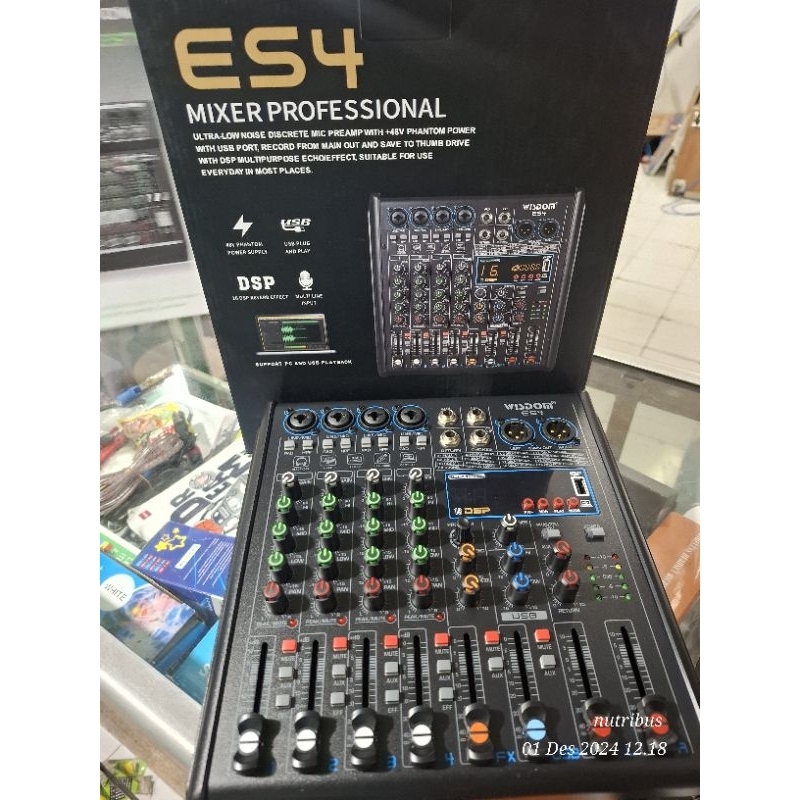 mixer wisdom es 4