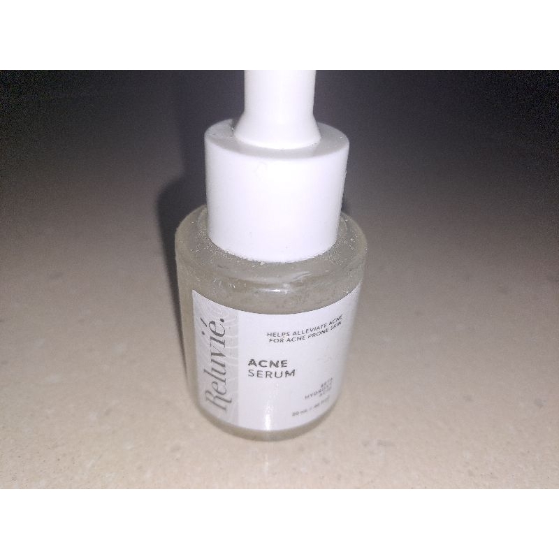 Reluvie Acne Serum 20ml[PRELOVED]