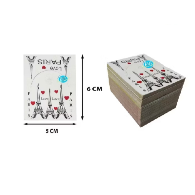 

100pc Hang tag/label produk