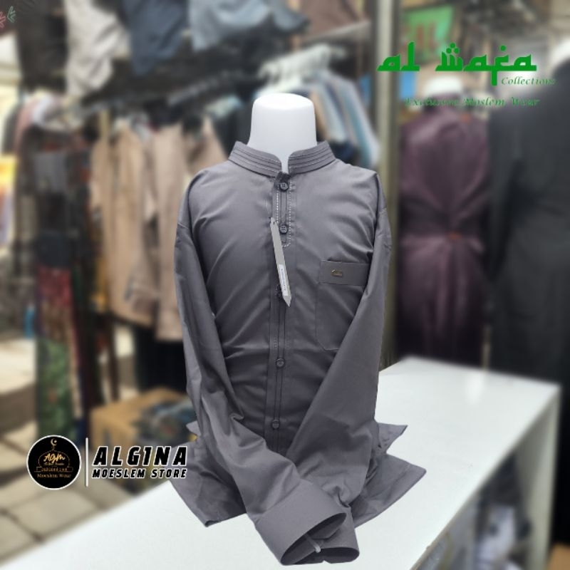 Koko Al Wafa Warna Anak Remaja (13,14,15) Lengan Panjang manset | Baju Muslim Anak Remaja Lengan Pan