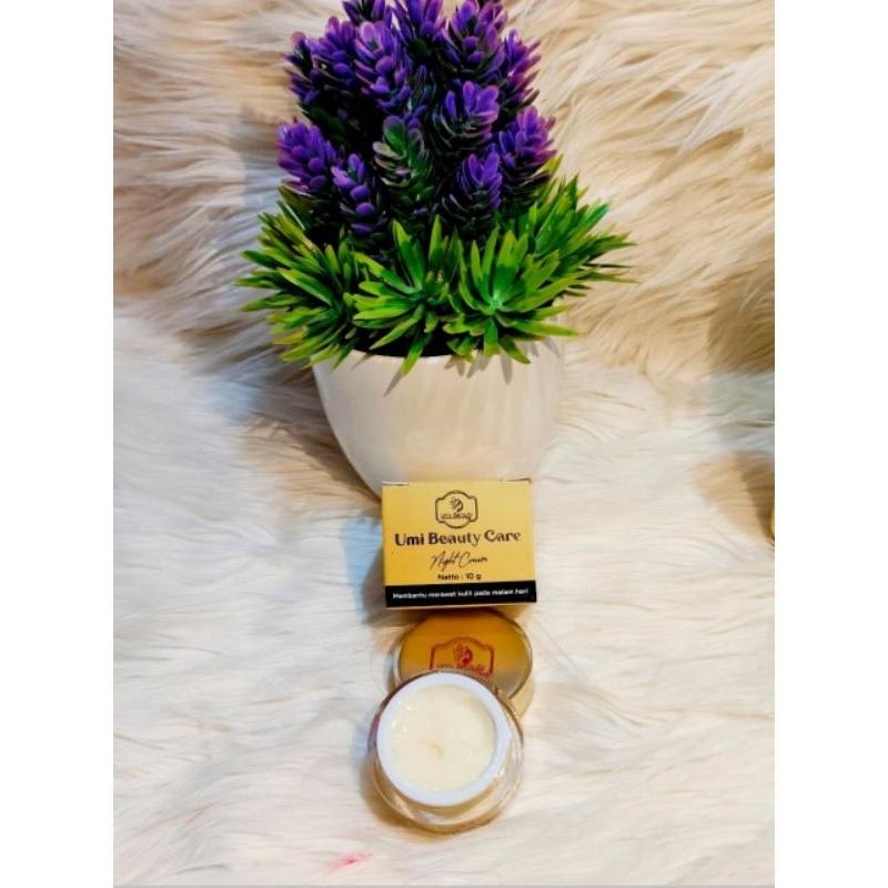 UBC / CREAM UBC TERBARU / CREAM MALAM UBC / CREAM UBC KEMASAN BARU ORIGINAL BPOM