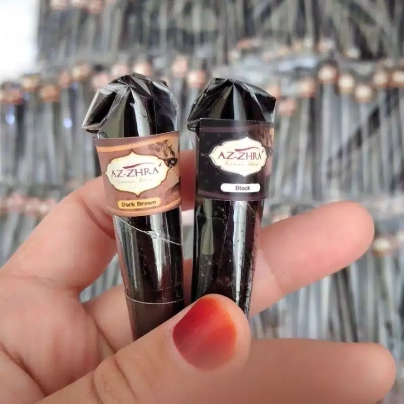 Henna Alis Tahan Lama Seperti Sulam Alis  - Ecer 1 pcs