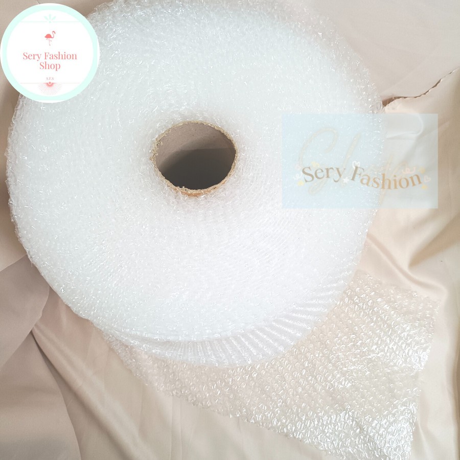 

EXTRA BUBBLE WRAP TAMBAHAN UNTUK MELAPISI PAKET