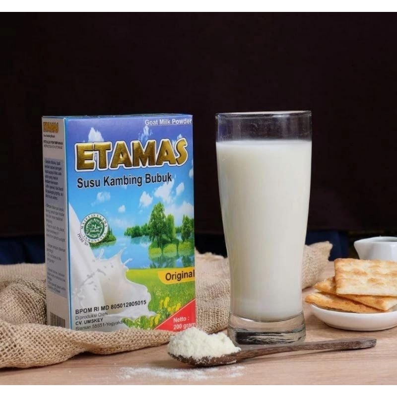 

Susu Kambing Etawa Etamas