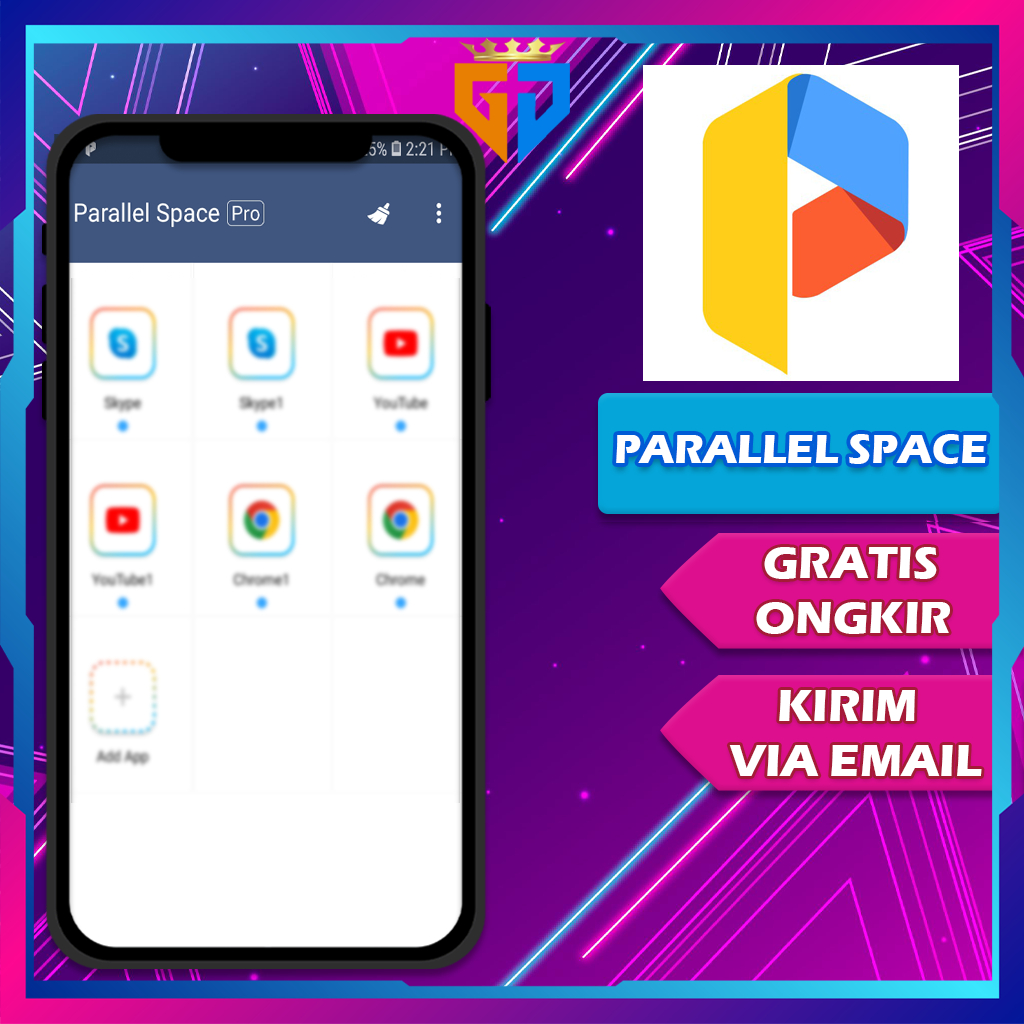 Software Kloning Banyak Aplikasi Tanpa Iklan Parallel Space